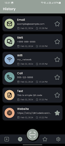QR Code Scanner Screen 2