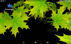 3D秋のカエデの葉のおすすめ画像1