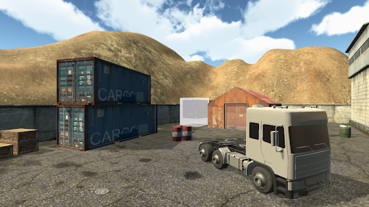 Cargo Truck Simulator Game
