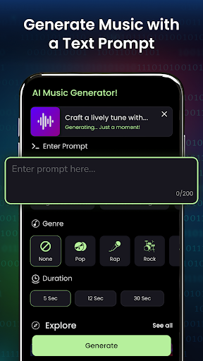 AI Tunes : Music & Cover Maker screenshot 7