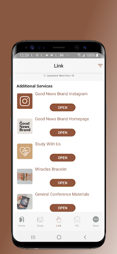 The Good News Brand Screen 2
