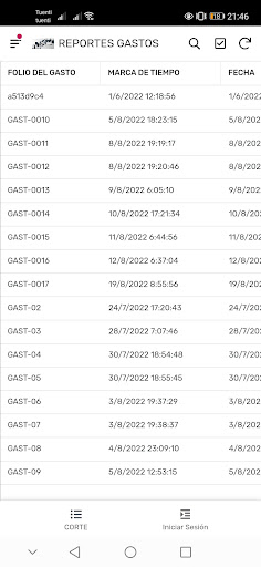 Ventas GC Screen 3
