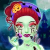 Halloween Makeover Games For Girls icon