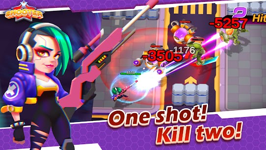 X SHOOTER MOD APK (Damage Multiplier/God Mode) 2