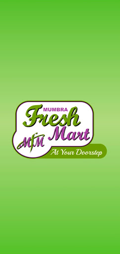 Android application Mumbra Fresh Mart screenshort