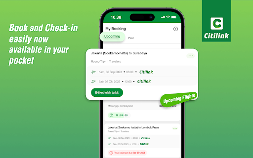 Citilink screenshot 10