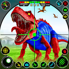 Wild Dinosaur Hunting Zoo Game Mod apk скачать последнюю версию бесплатно