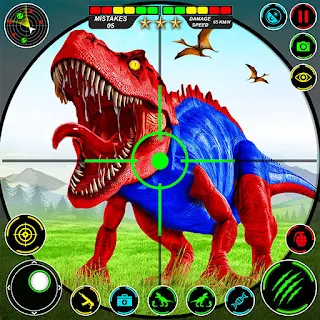 Wild Dinosaur Hunting Zoo Game apk