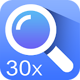 Magnifier 30x Zoom icon