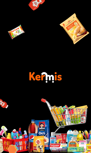 Android application kermis screenshort