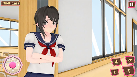 Sakura High School Life Fun 3D screenshots 4