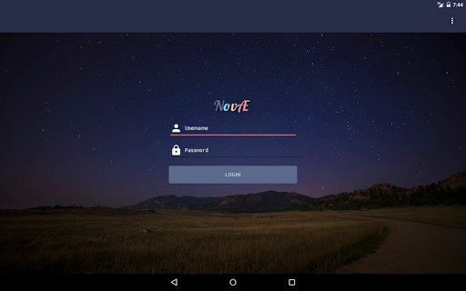 Novae - App per asilo nido Screen 2