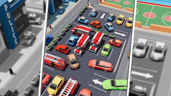 Roads Jam: Manage Parking lot Screenshot