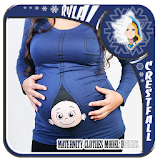 Maternity Clothes Model Design icon