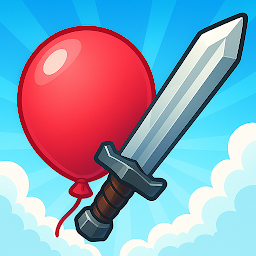 Icon image Balloon Pop: Sword & Gold
