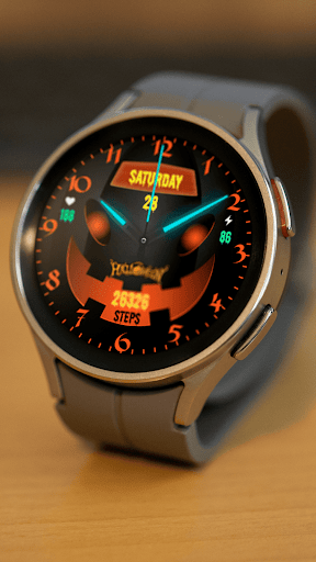 Halloween Pumpkin Horror Screen 2