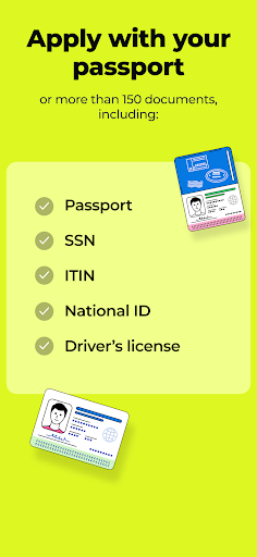 Pana: Banking & Remittances Screen 2