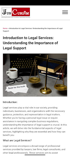 Android application Juscuriam Law MCQ Mock Test screenshort