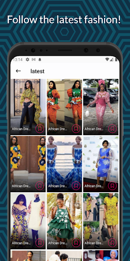 African Dresses Screen 2