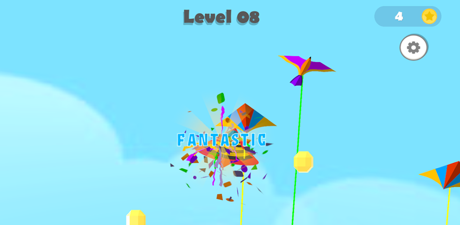 #10. Kite Fight 3D (Android) بواسطة: TechnoMagic Pvt. Ltd.
