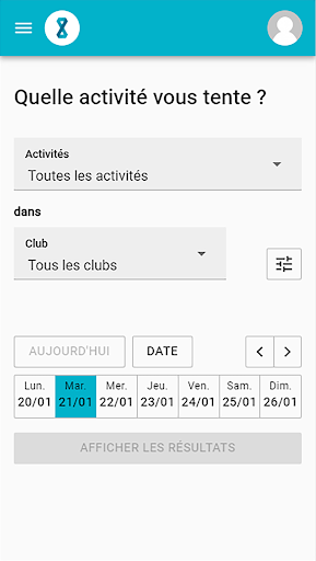 Android application Resamania V2 screenshort