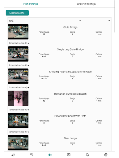 ManicVeljkoFitness Screen 3