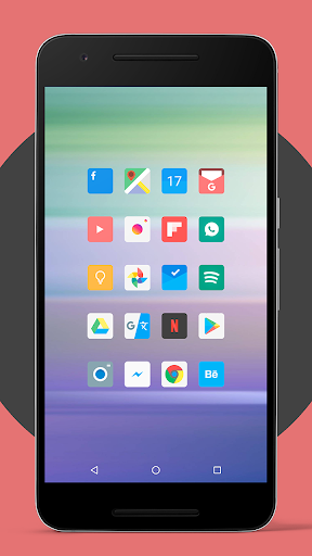 Screenshot of Omega - Icon Pack