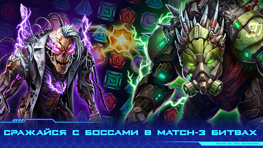 Arcane Crystals: Match-3 RPG Screen 3