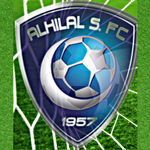 Fonds décran Al Hilal Club logo