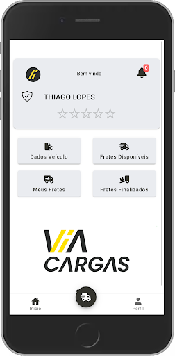 Via Cargas Motorista Screen 2