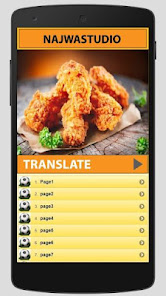 American food recipes 1.0 APK + Mod (Free purchase) for Android