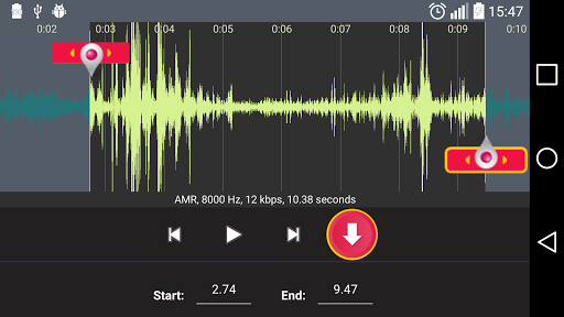 MP4 Video Cutter Screenshot 1 - AppWisp.com
