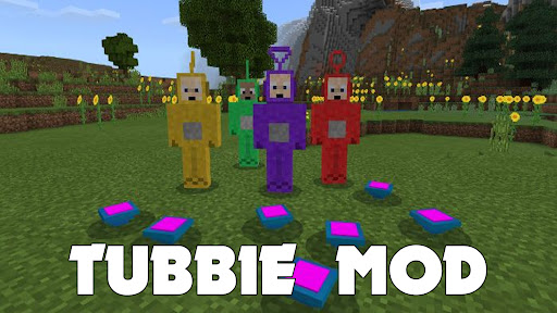Android application Tubbies Mod for Minecraft PE screenshort