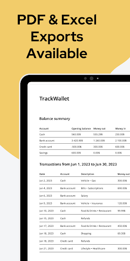 TrackWallet: Expense Tracker 8