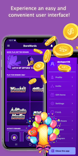 BoReWards -Earn money Screen 3