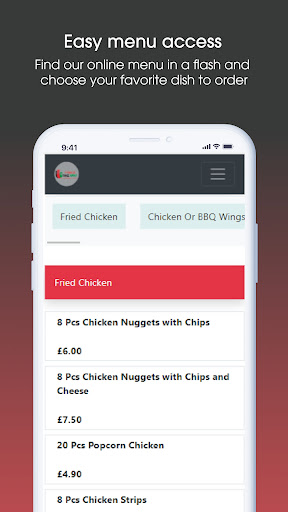 Friends Takeaway Screen 3