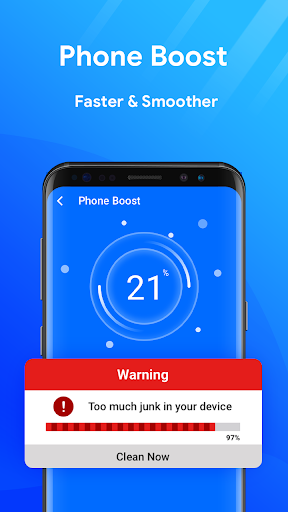 Phone Cleaner Free: Clean phone space, Boost apktram screenshots 3