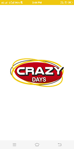 Android application Crazy Days App screenshort