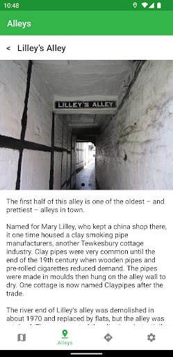 Project Alleycat Screen 3