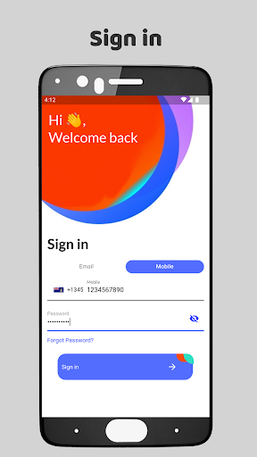 Android application WiseUp Wallet screenshort