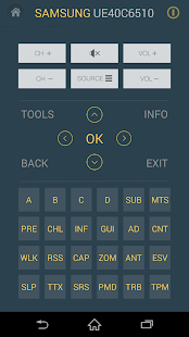 Remote for Samsung TV Ekran görüntüsü