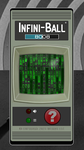 Infini-Ball 8008 Screen 2