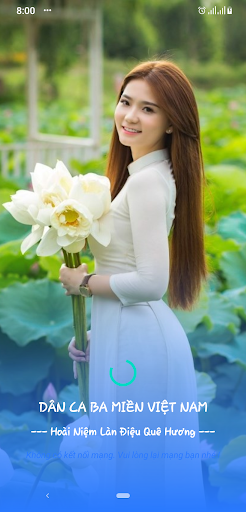 Android application Nhạc Dân Ca Ba Miền Việt Nam screenshort