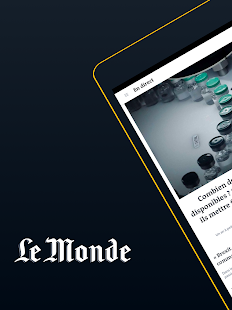 Le Monde | Actualitu00e9s en direct screenshots 7