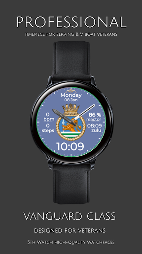 Android application 5W006 Vanguard Class Watch screenshort