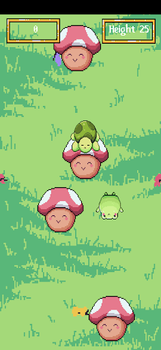 Kawaii Froggy Jump Screen 3