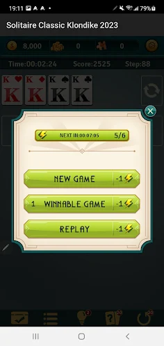 Solitaire Classic Klondike - Screenshot 1