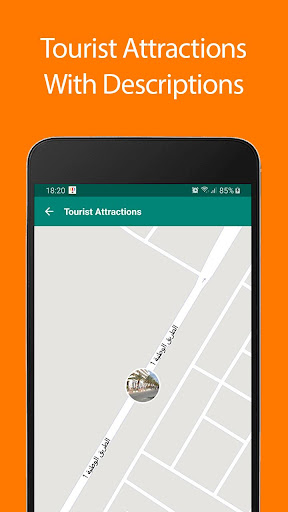 Android application Hammamet Offline Map and Trave screenshort