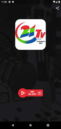 Android application Radio Imaginaria Canal 21 screenshort