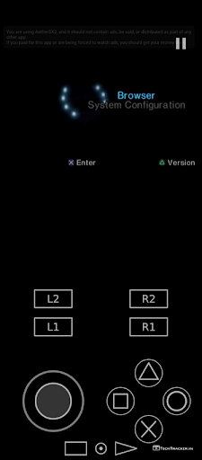 Android application PSP PS2 Emulator Games screenshort
